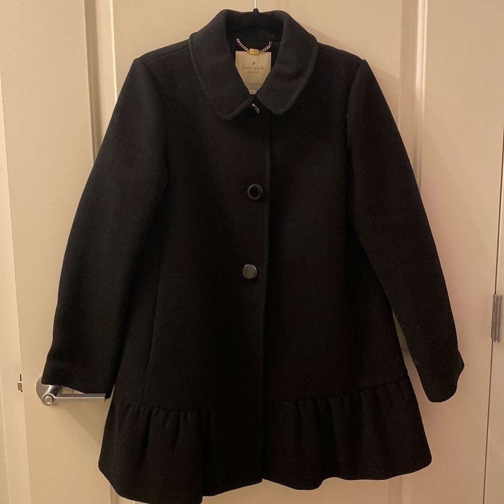 Kate Spade Small Black Coat